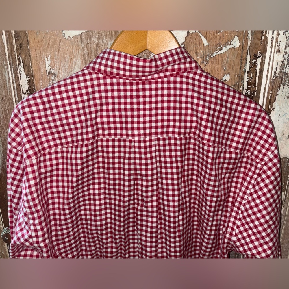 Vineyard Vines Medium Button Down. Gingham Casual… - image 6